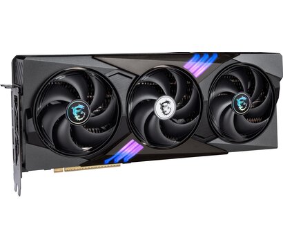 Зображення 5 Відеокарта MSI GeForce RTX 5080 Gaming Trio OC (16384MB, GDDR7, 256bit) — GeForce RTX 5080 16G GAMING TRIO OC