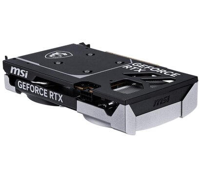 Зображення 5 Відеокарта MSI GeForce RTX 5060 Ventus 2X OC (8192MB, GDDR7, 128bit) — GeForce RTX 5060 8G VENTUS 2X OC