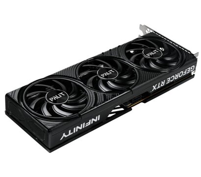 Зображення 5 Відеокарта Palit GeForce RTX 5060 Ti Infinity 3 OC (16384MB, GDDR7, 128bit) — NE7506TS19T1-GB2061S