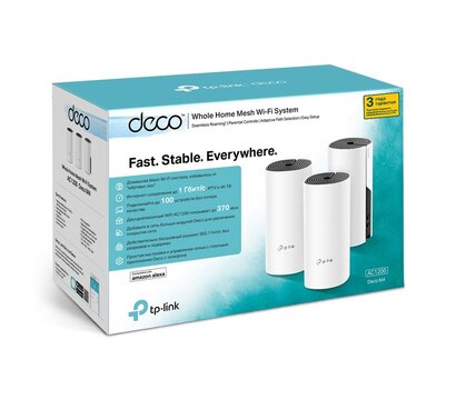 Зображення 4 Точка доступу TP-Link Deco M4 (3-pack)