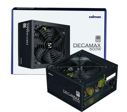 Зображення 6 Блок живлення Zalman Decamax ZM500-LX3 500W