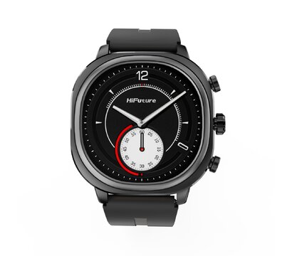 Изображение 2 Умные часы HiFuture Aix Lite Black с Bluetooth 5.4