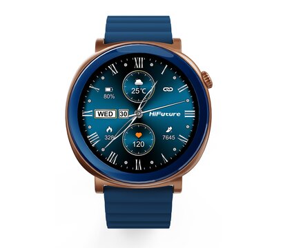 Изображение 2 Умные часы HiFuture Aurora Blue с Bluetooth 5.2