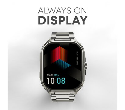Зображення 2 Смарт-годинник HiFuture Ultra3 Pro Silver немає даних