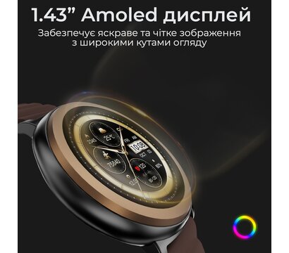 Изображение 3 Умные часы HiFuture Aurora Silver с Bluetooth 5.2