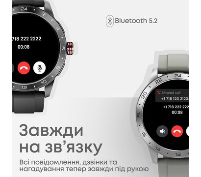 Зображення 4 Смарт-годинник HiFuture Flex2 Black