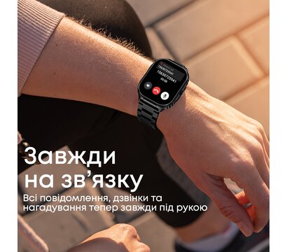 Зображення 4 Смарт-годинник HiFuture Ultra3 Pro Silver немає даних