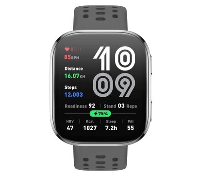 Изображение 4 Смарт-часы Amazfit Bip 6 Charcoal есть