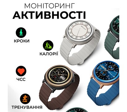 Изображение 5 Умные часы HiFuture Aurora Blue с Bluetooth 5.2