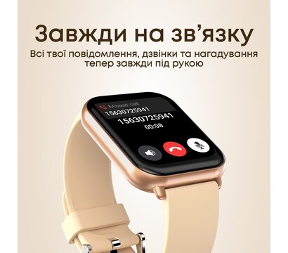 Зображення 5 Смарт-годинник HiFuture Zone2 Silver/Grey нет