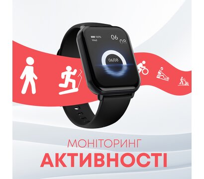 Зображення 6 Смарт-годинник HiFuture Zone2 Silver/Grey нет