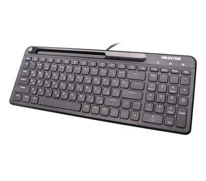 Изображение 2 Клавиатура Maxxter KB-01B-UA Black
