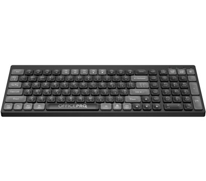 Зображення 2 Клавіатура OfficePro SK985B Bluetooth Black