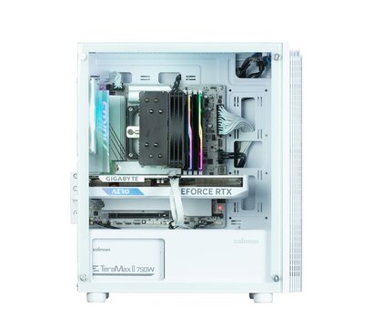 Изображение 3 Корпус Zalman T4 Plus White no PS — T4PLUSWHITE