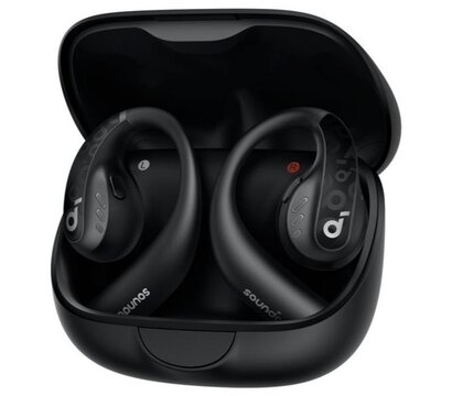 Изображение 3 Bluetooth гарнитура Anker SoundCore AeroFit Pro Black — A3871G11