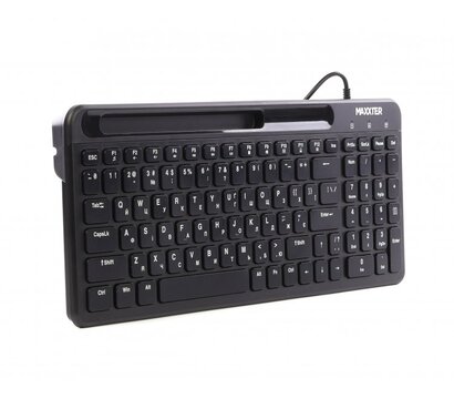Изображение 3 Клавиатура Maxxter KB-01B-UA Black