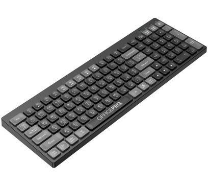 Зображення 3 Клавіатура OfficePro SK985B Bluetooth Black