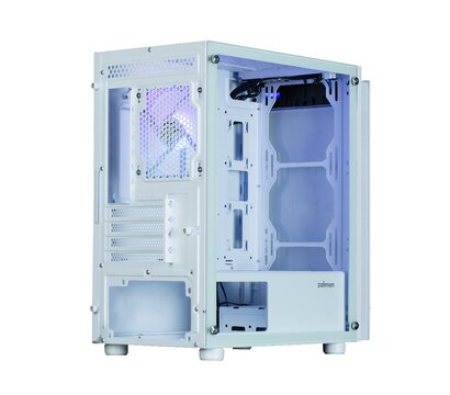 Изображение 4 Корпус Zalman T4 Plus White no PS — T4PLUSWHITE