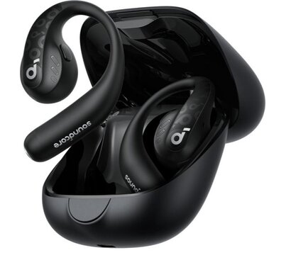 Изображение 4 Bluetooth гарнитура Anker SoundCore AeroFit Pro Black — A3871G11