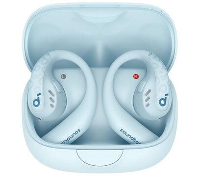 Изображение 4 Bluetooth гарнитура Anker SoundCore AeroFit Pro Blue — A3871G61