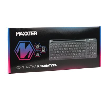 Изображение 4 Клавиатура Maxxter KB-01B-UA Black