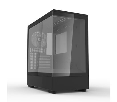 Изображение 5 Корпус Zalman P10 Black no PS — P10BLACK