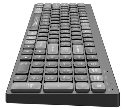 Зображення 5 Клавіатура OfficePro SK985B Bluetooth Black