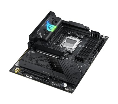 Изображение 2 Материнская плата Asus ROG Strix X870-F Gaming WiFi (sAM5, AMD X870)