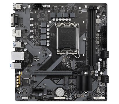 Зображення 2 Материнська плата Gigabyte B760M E (s1700, Intel B760)