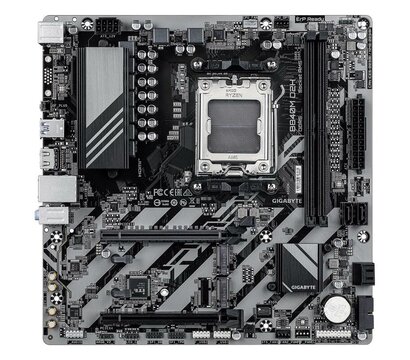 Зображення 2 Материнська плата Gigabyte B840M D2H (sAM5, AMD B840)