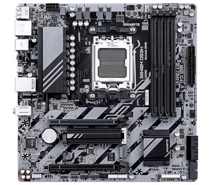 Зображення 2 Материнська плата Gigabyte B840M DS3H (sAM5, AMD B840)