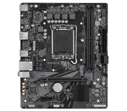 Зображення 2 Материнська плата Gigabyte H610M K V2 (s1700, Intel H610)