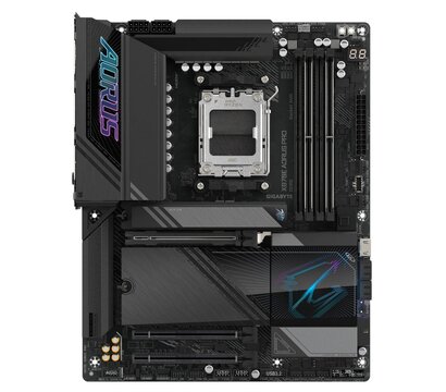 Зображення 2 Материнська плата Gigabyte X870E Aorus Pro (sAM5, AMD X870E)