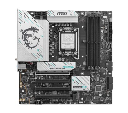 Зображення 2 Материнська плата MSI B860M Gaming Plus WiFi (s1851, Intel B860)