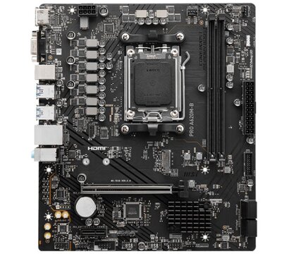 Зображення 2 Материнська плата MSI Pro A620M-B (sAM5, AMD A620)