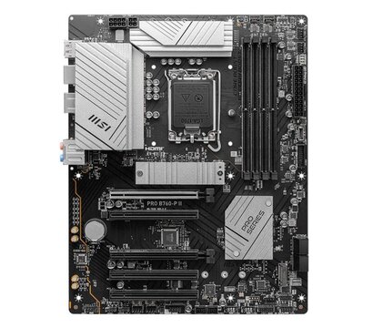 Зображення 2 Материнська плата MSI Pro B760-P II (s1700, Intel B760)