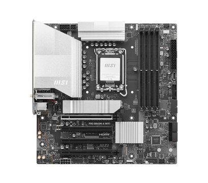 Зображення 2 Материнська плата MSI Pro B860M-A WiFi (s1851, Intel B860)