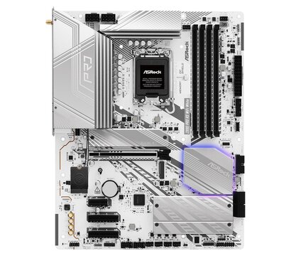 Зображення 2 Материнська плата ASRock Z890 Pro RS WiFi White (s1851, Intel Z890)