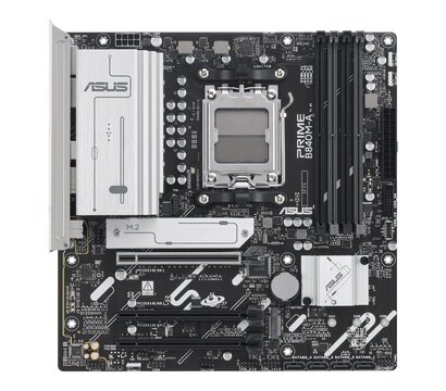 Зображення 2 Материнська плата Asus Prime B840M-A-CSM (sAM5, AMD B840)
