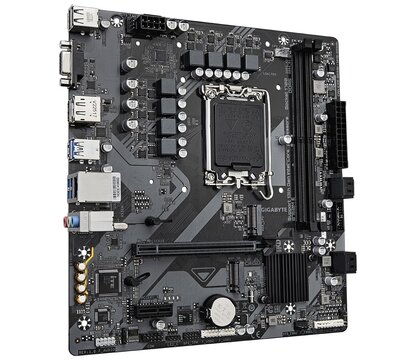 Зображення 3 Материнська плата Gigabyte B760M E (s1700, Intel B760)