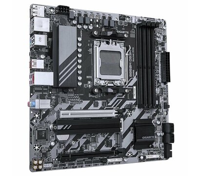 Зображення 3 Материнська плата Gigabyte B850M DS3H (sAM5, AMD B850)