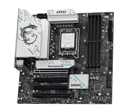 Зображення 3 Материнська плата MSI B860M Gaming Plus WiFi (s1851, Intel B860)