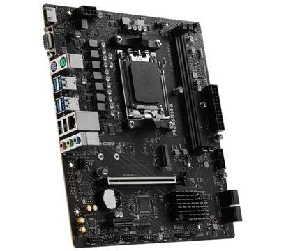 Зображення 3 Материнська плата MSI Pro A620M-B (sAM5, AMD A620)