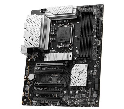 Зображення 3 Материнська плата MSI Pro B760-P II (s1700, Intel B760)