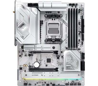 Зображення 3 Материнська плата ASRock X870 Steel Legend WiFi (sAM5, AMD X870)