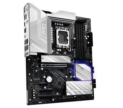 Зображення 3 Материнська плата ASRock Z890 Pro RS (s1851, Intel Z890)