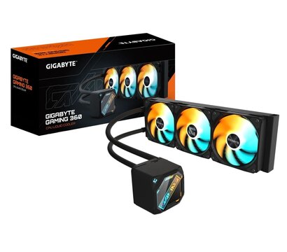 Изображение 4 Охлаждение  Gigabyte Gaming 360