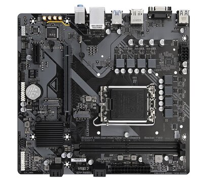 Зображення 4 Материнська плата Gigabyte B760M E (s1700, Intel B760)