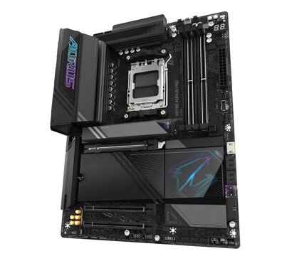 Зображення 4 Материнська плата Gigabyte X870E Aorus Pro (sAM5, AMD X870E)