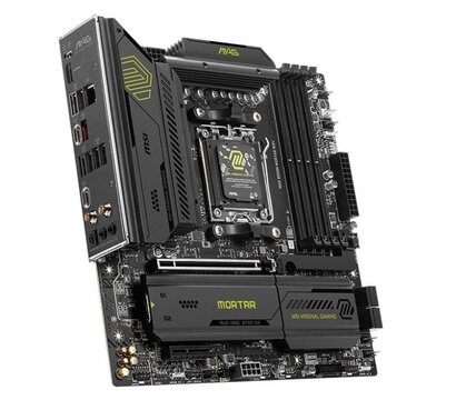 Зображення 4 Материнська плата MSI MAG B850M Mortar WiFi (sAM5, AMD B850)